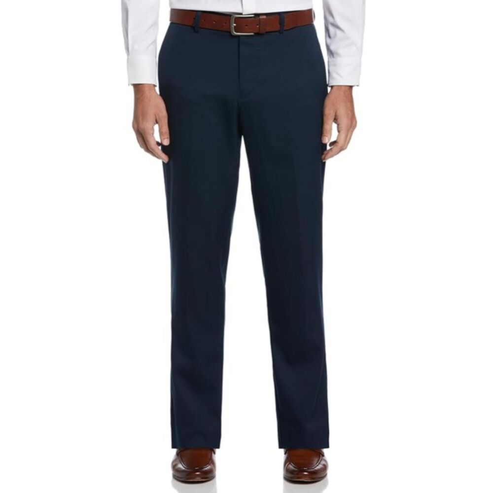 Perry Ellis Portfolio Men's Dress Pants Size 36x29 Total Eclipse Modern Stretch